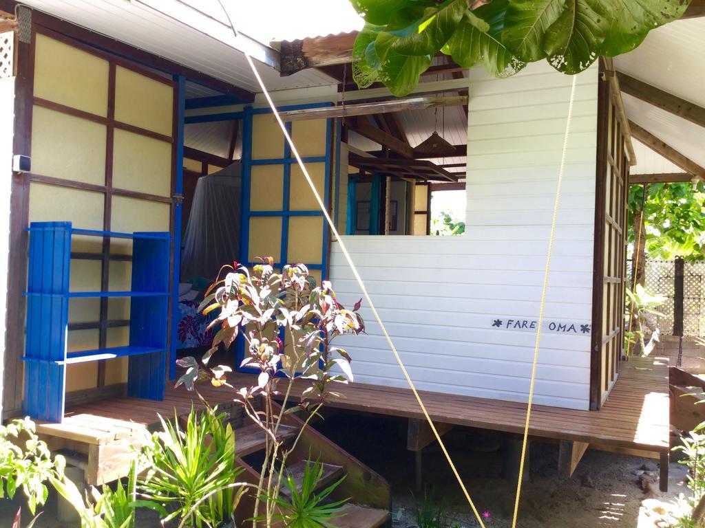 Fare Maeva Moorea Teavaro Exterior foto