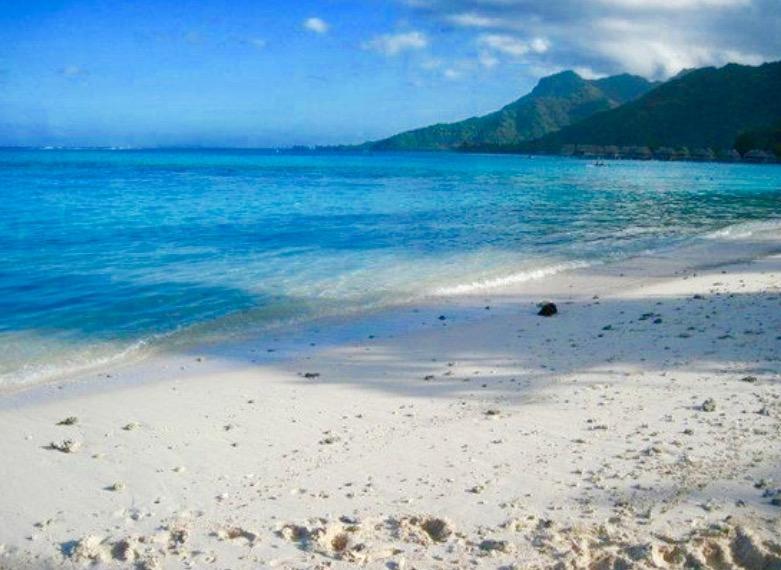 Fare Maeva Moorea Teavaro Exterior foto