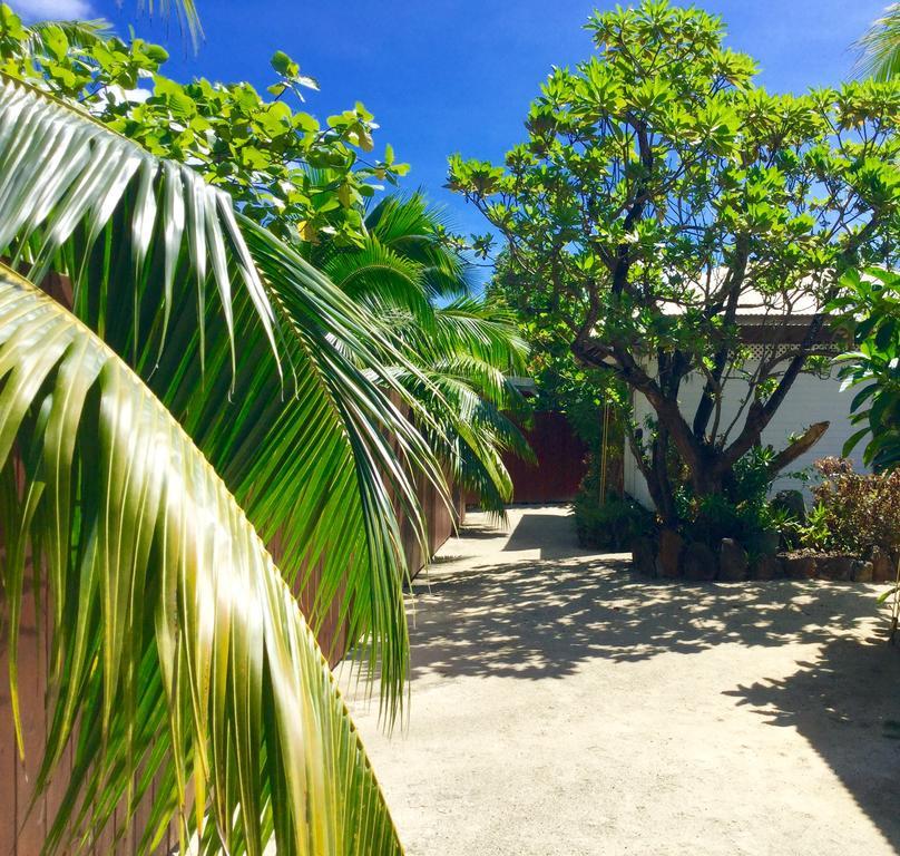 Fare Maeva Moorea Teavaro Exterior foto