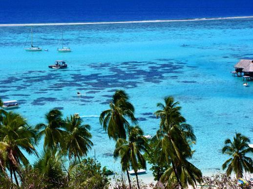 Fare Maeva Moorea Teavaro Exterior foto