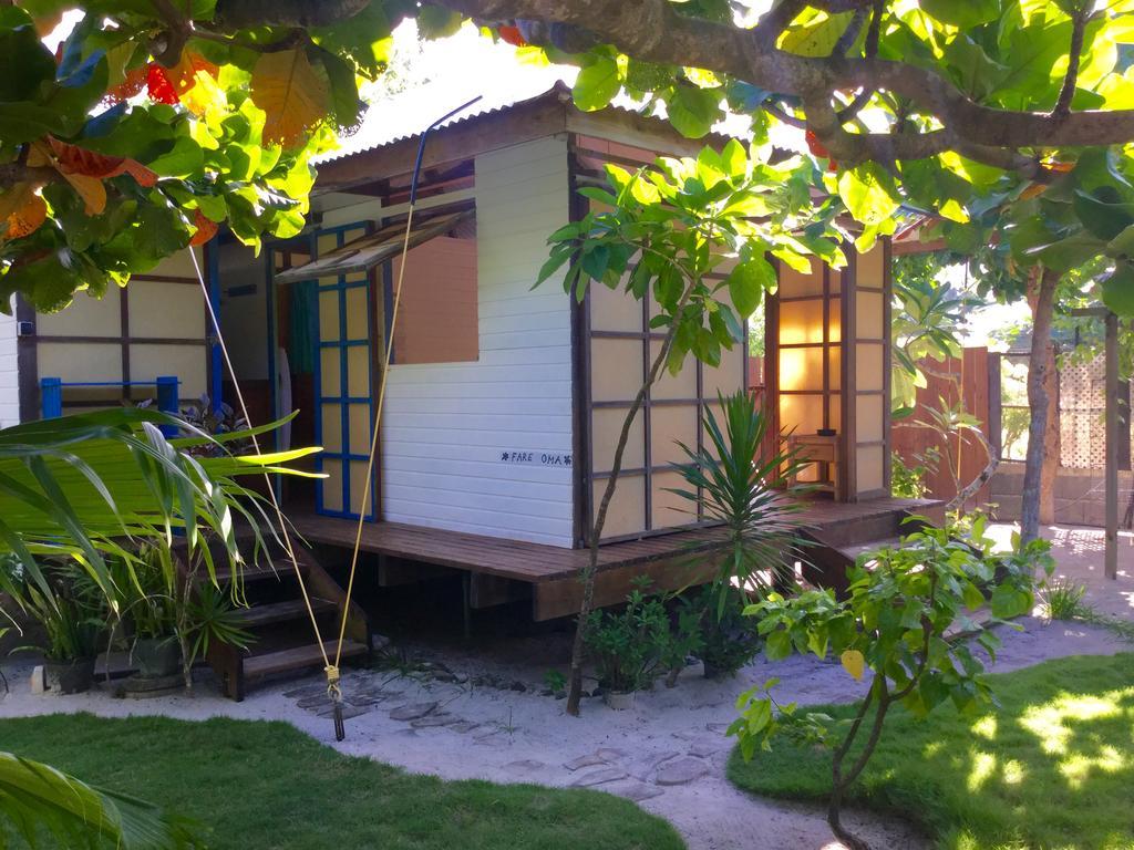 Fare Maeva Moorea Teavaro Exterior foto
