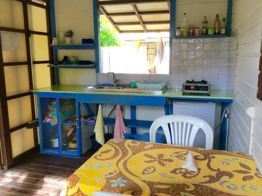 Fare Maeva Moorea Teavaro Exterior foto